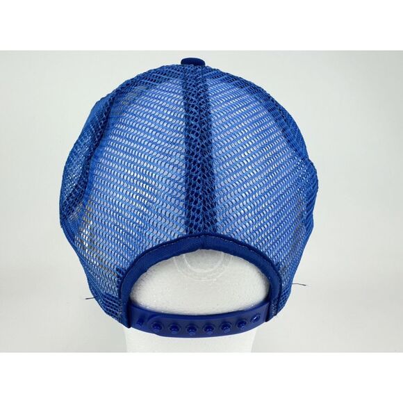 Vtg Duke Blue Devils Hat Men Final Four Final Four Stripped 80s Snapback  By AJD - Picture 4 of 10